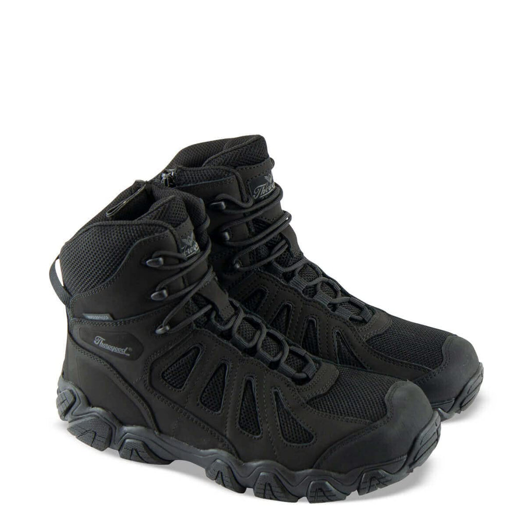 6” Waterproof Side-Zip Tactical Hiking Boots R387