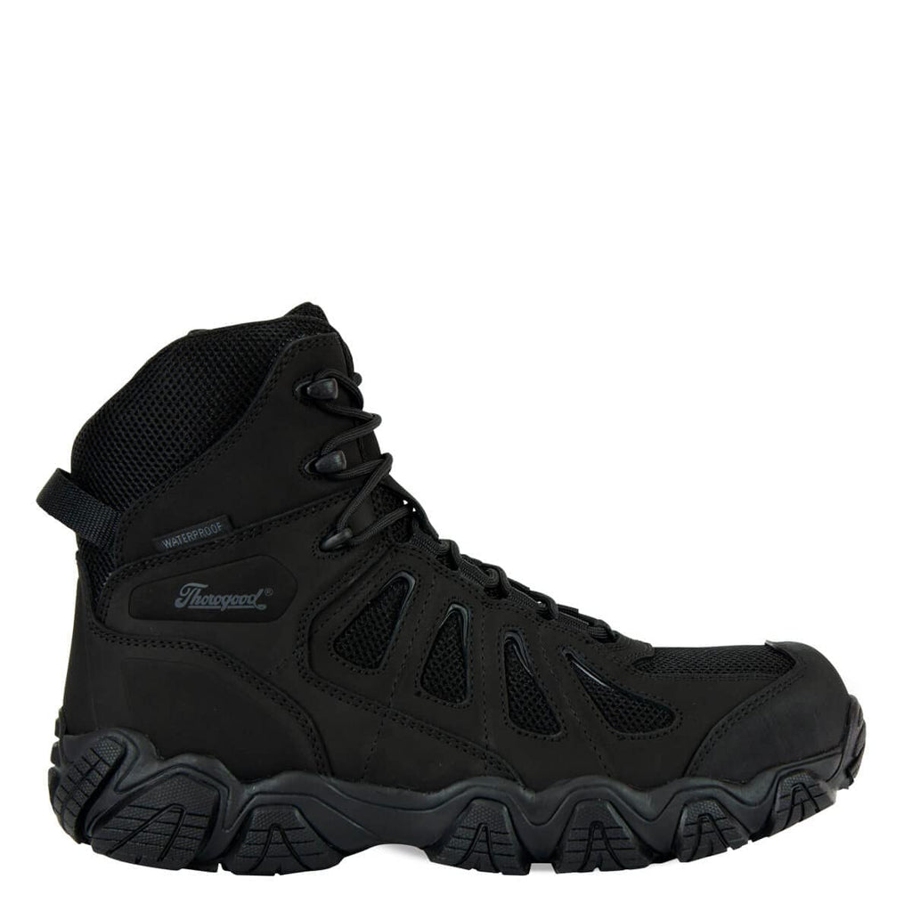 6” Waterproof Side-Zip Tactical Hiking Boots R387