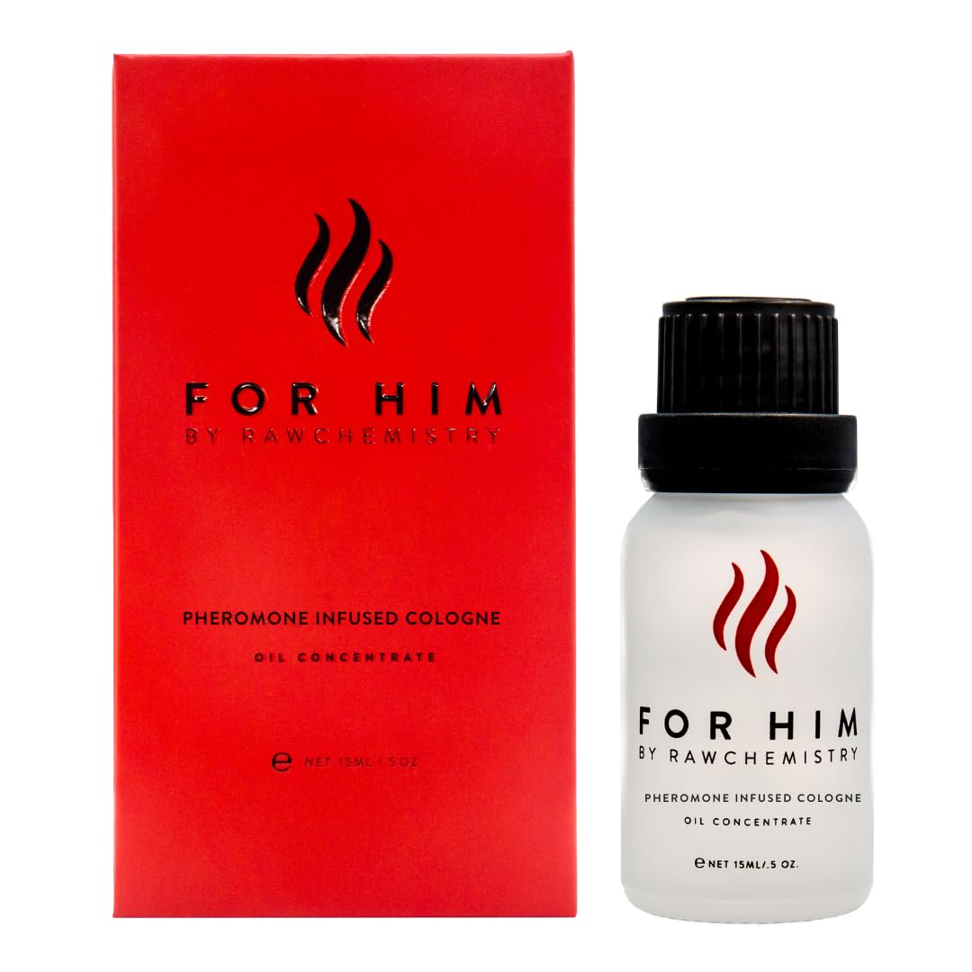Pheromone Infused Cologne for Men 0.5 oz Z88152