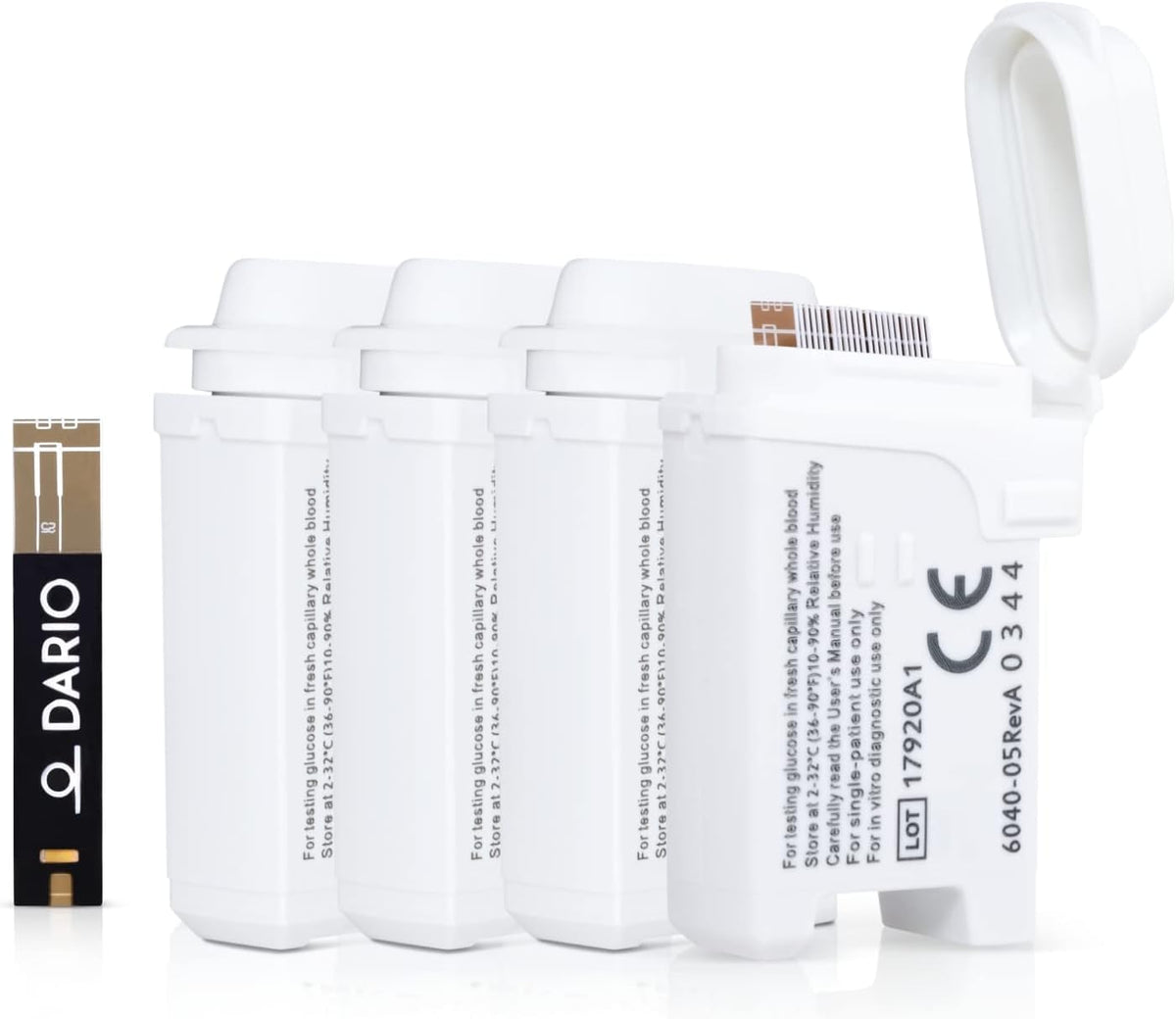 100 Strips 100 Lancets Diabetes Testing Bundle N57960