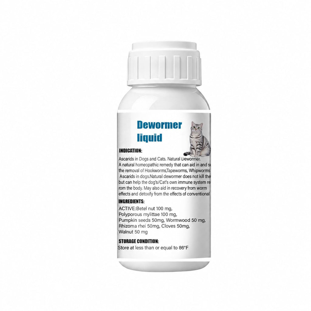 Broad Spectrum Cat Dewormer Liquid 4 oz E28207