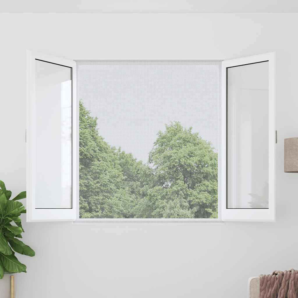 Aluminum Mesh Screen 39.4"x196.9" Silver T6234