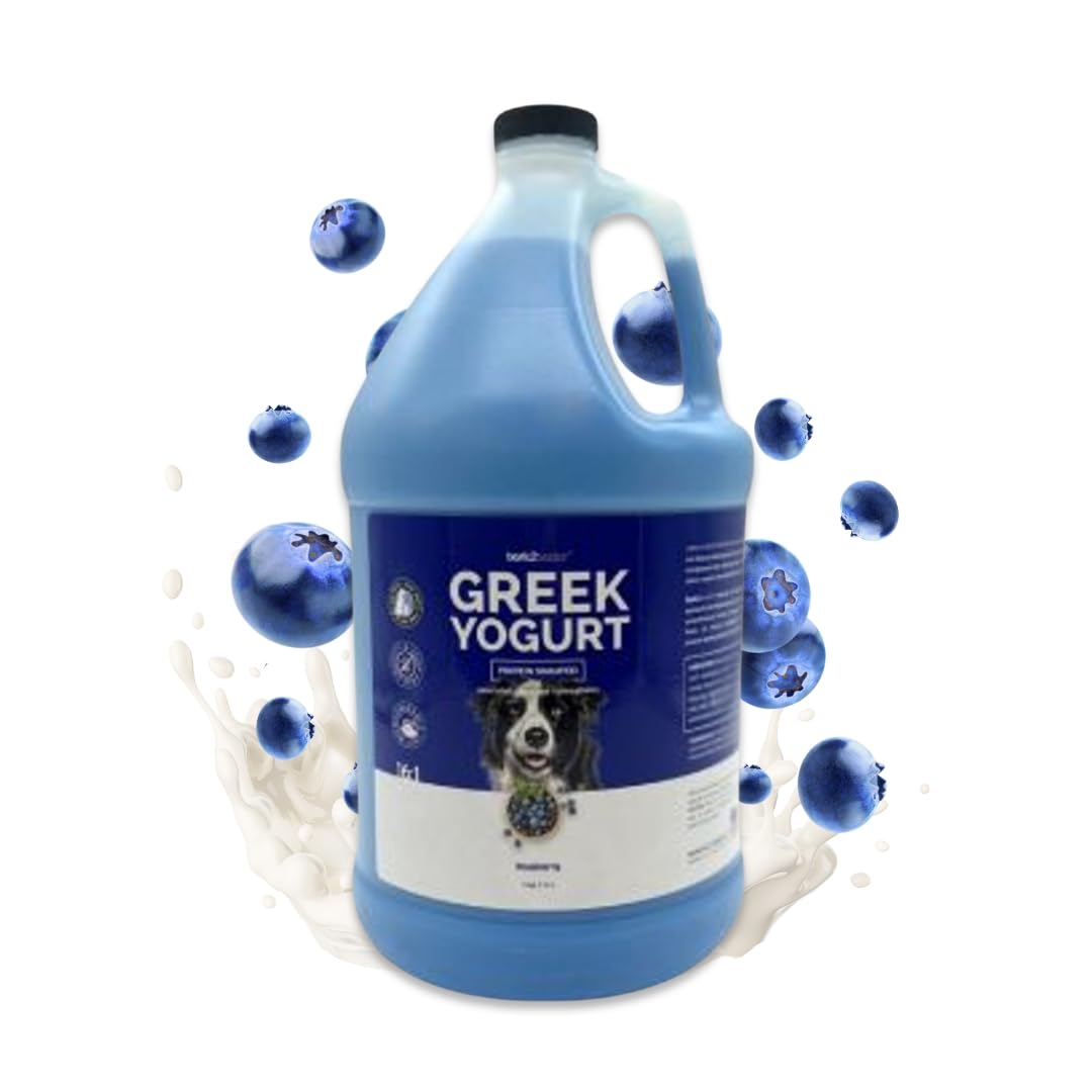 Blueberry Greek Yogurt Protein Pet Shampoo 1 Gallon O4407