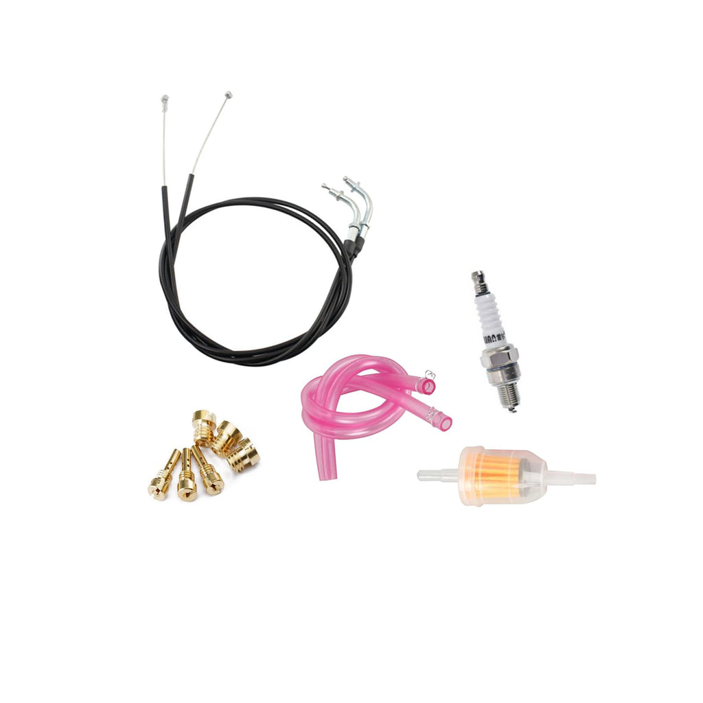 CV40 Carburetor & Throttle Cable Grey A7731