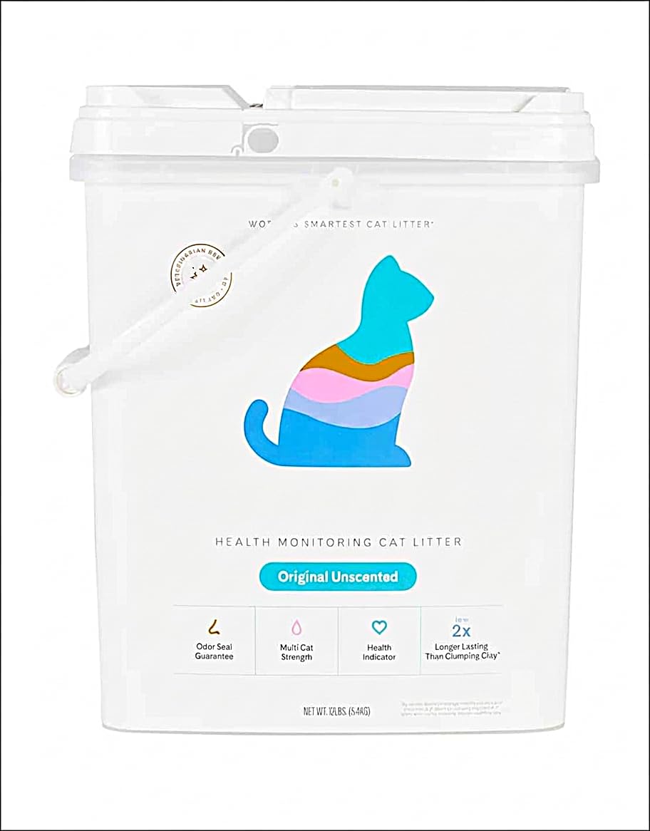 Unscented Non-Clumping Cat Litter R986