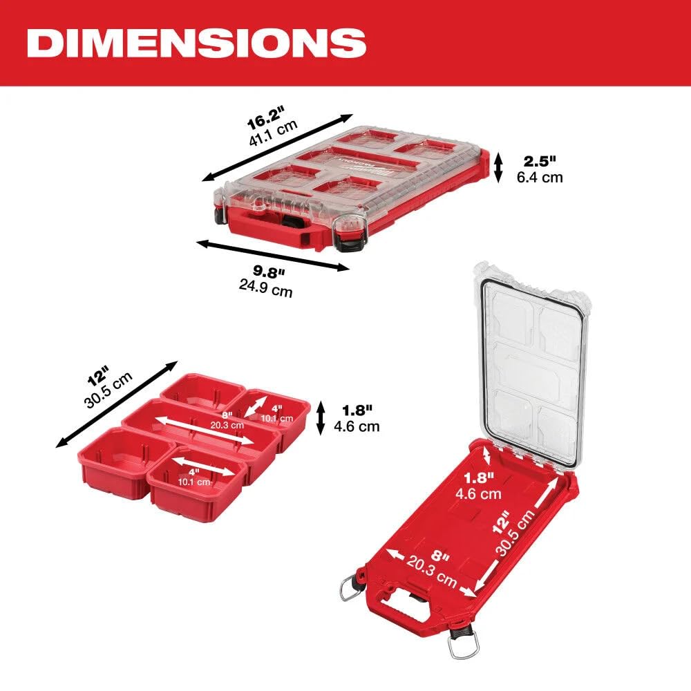 Compact Low-Profile Organizer A842