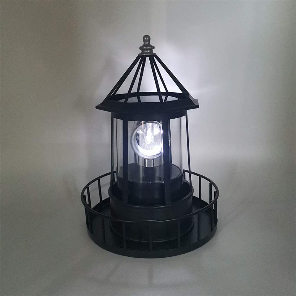 Solar Powered Lighthouse Garden Decoration R590