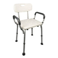 Shower Chair with Back and Padded Arms B770