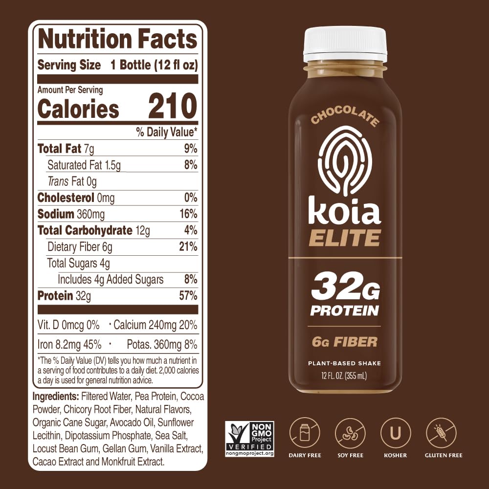 32g Protein Ready To Drink Plant Protein Shake S473
