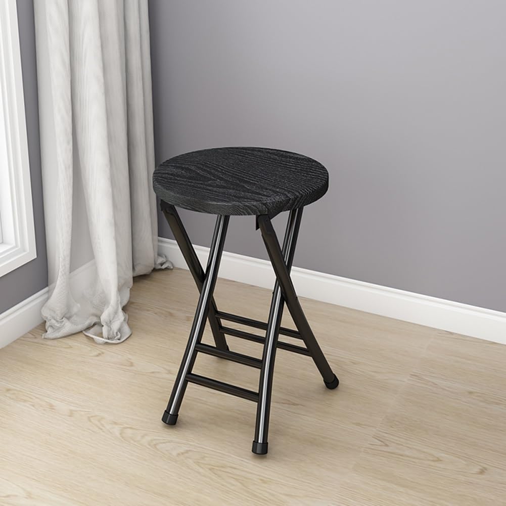 18 Inch Portable Folding Stool Y363