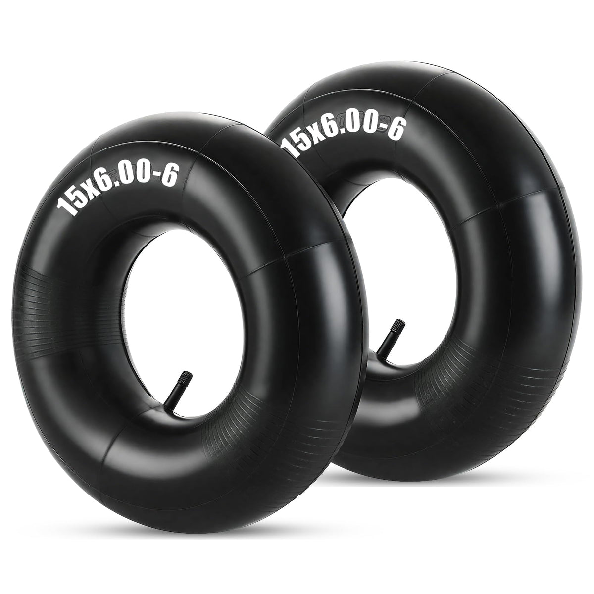 2 Pack 15x6.00-6 Inner Tubes with TR-13 Valve Stem N909