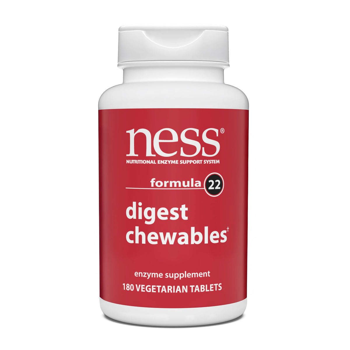 Mixed Berry Vegetarian Chewable Digestive Supplement L58849