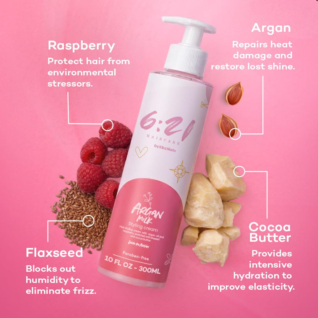 Argan Milk Leave-In Conditioner & Detangler 10 oz E773096