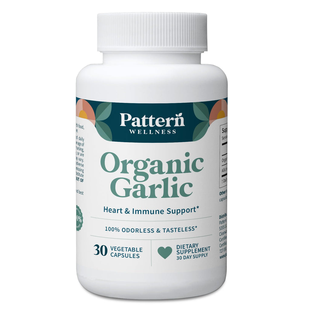 Organic Garlic Supplement 30 Capsules Q447749
