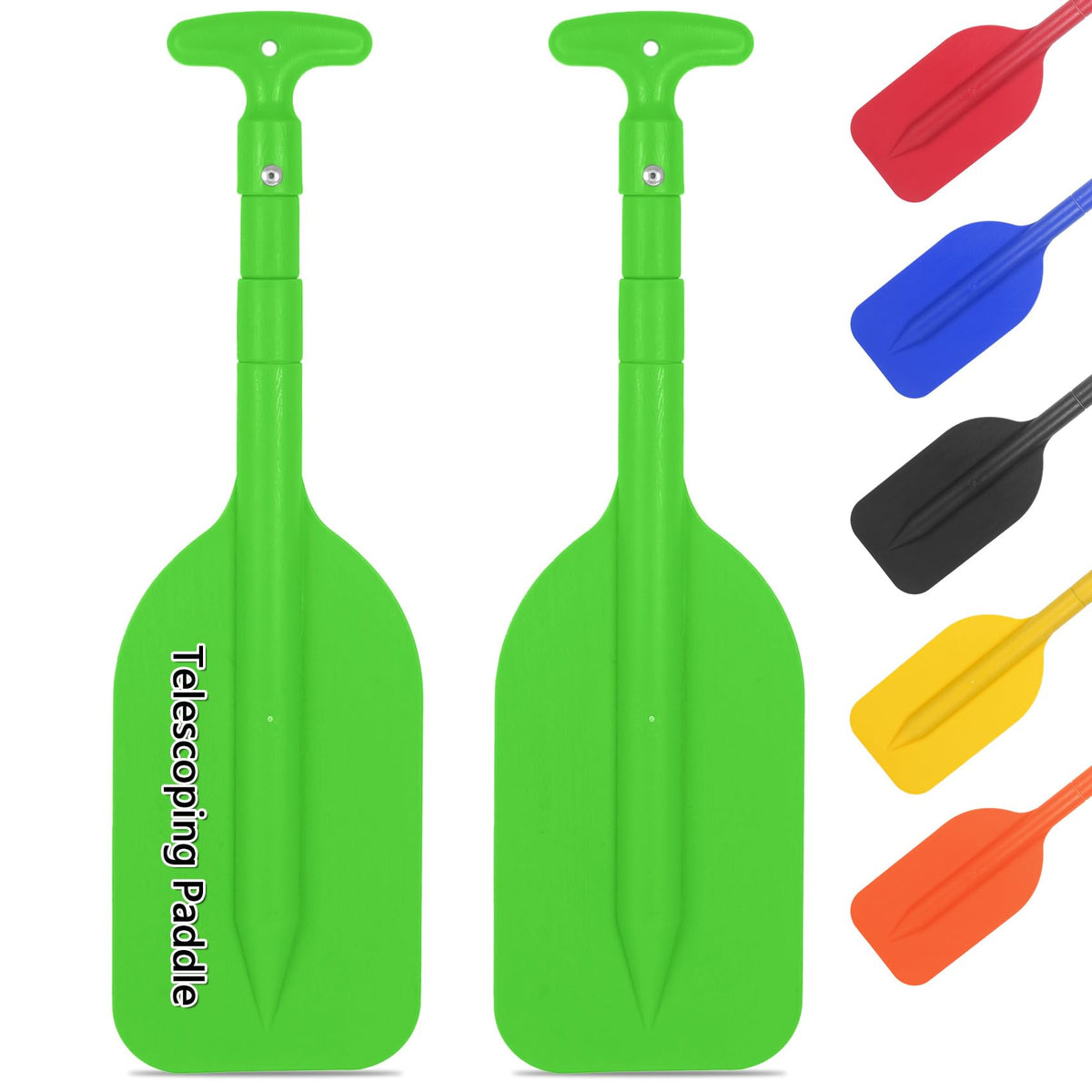 Telescoping Boat Paddle 2 Pack, 21"-43" Adjustable M9843