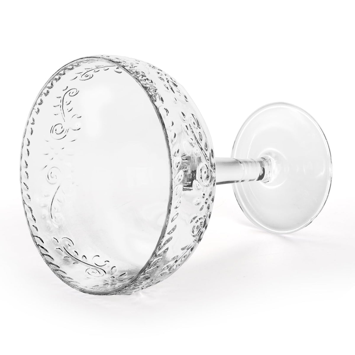 6 Pack 16oz Clear Acrylic Margarita Glasses E75549