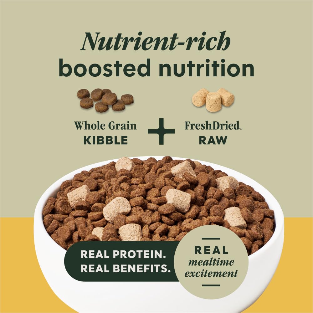 Chicken & Brown Rice Dry Dog Food 20 lb Q8426