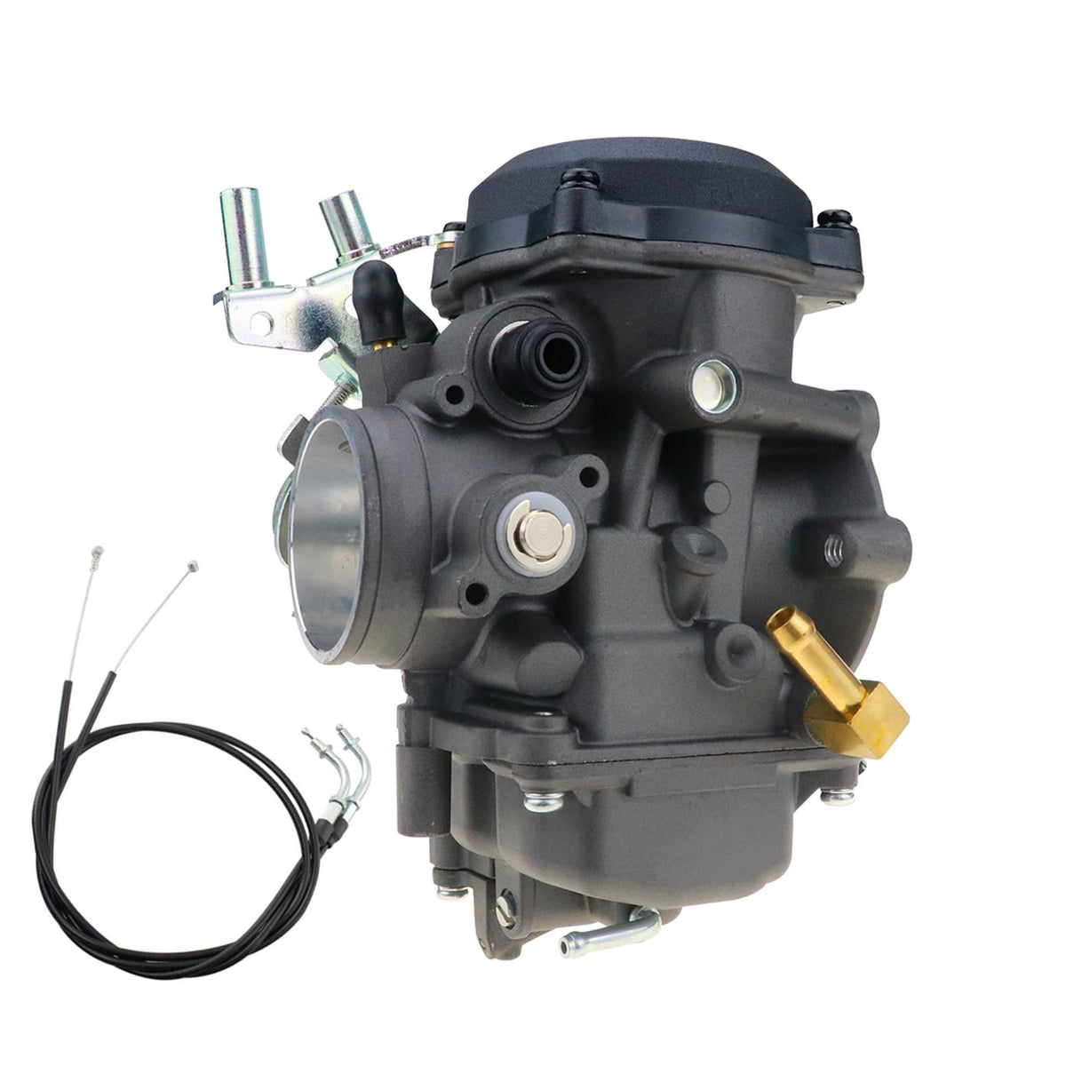 CV40 Carburetor & Throttle Cable Grey A7731
