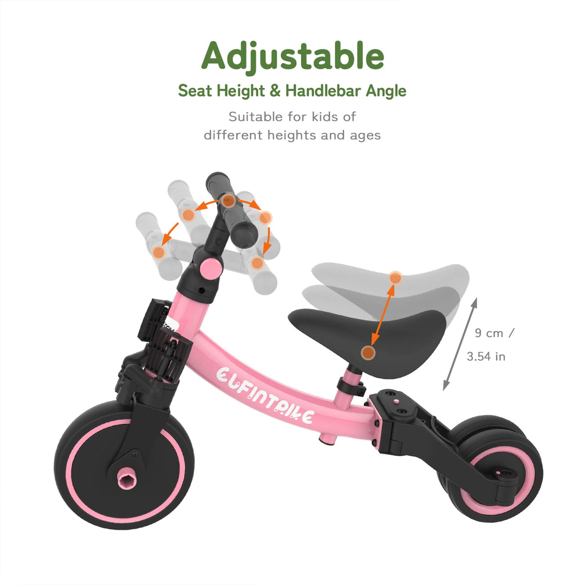 5 in 1 Toddler Bike R570775