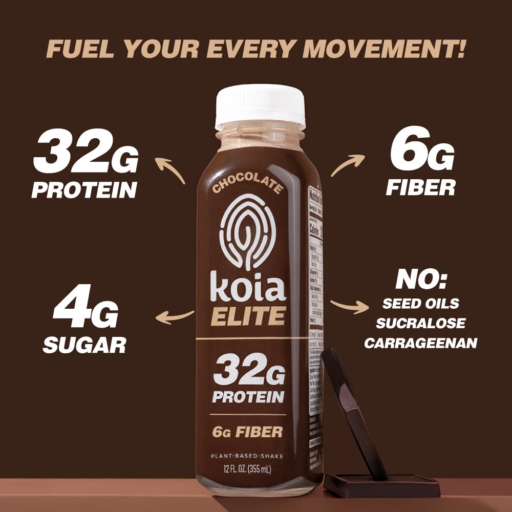 32g Protein Ready To Drink Plant Protein Shake S473