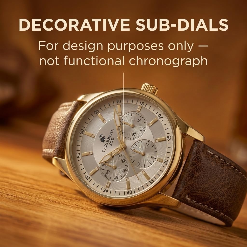 Men’s Analog Quartz Wrist Watches K39695