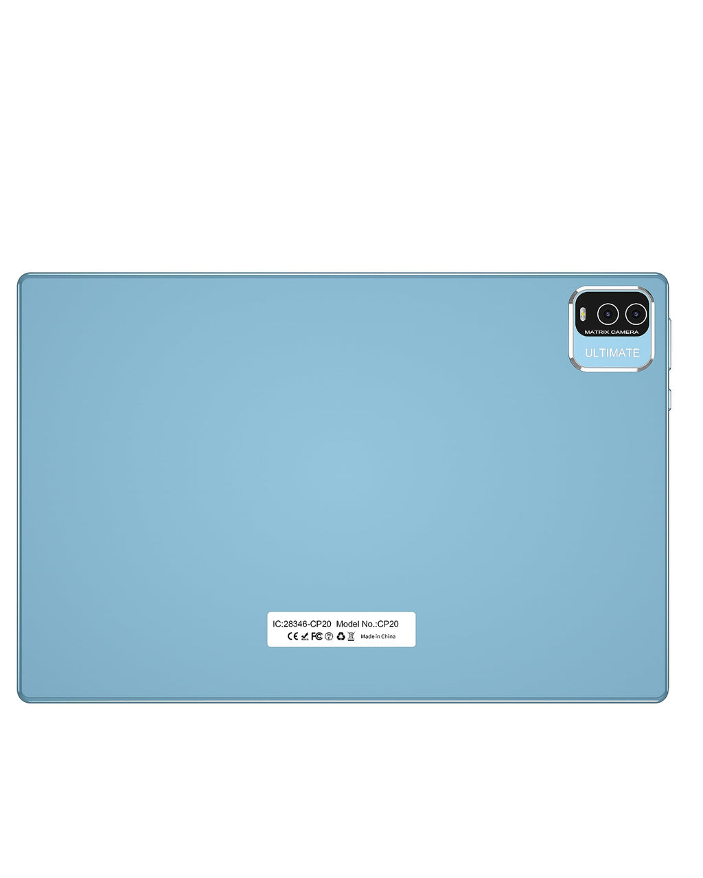 10 inch Android Tablet 2 in 1 with Keyboard Case 8GB+64GB P804
