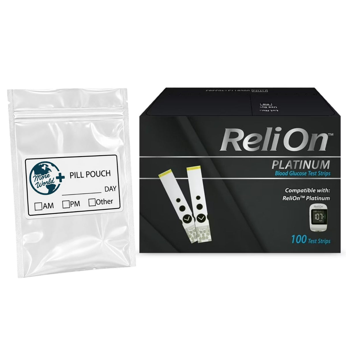 Blood Glucose Test Strips 100 Count T729528