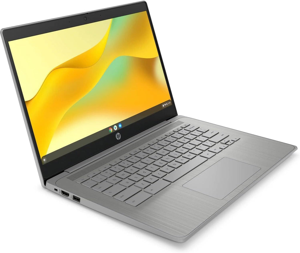 14" Intel Celeron 4GB RAM 64GB eMMC Chrome OS Laptop, Gray J491949