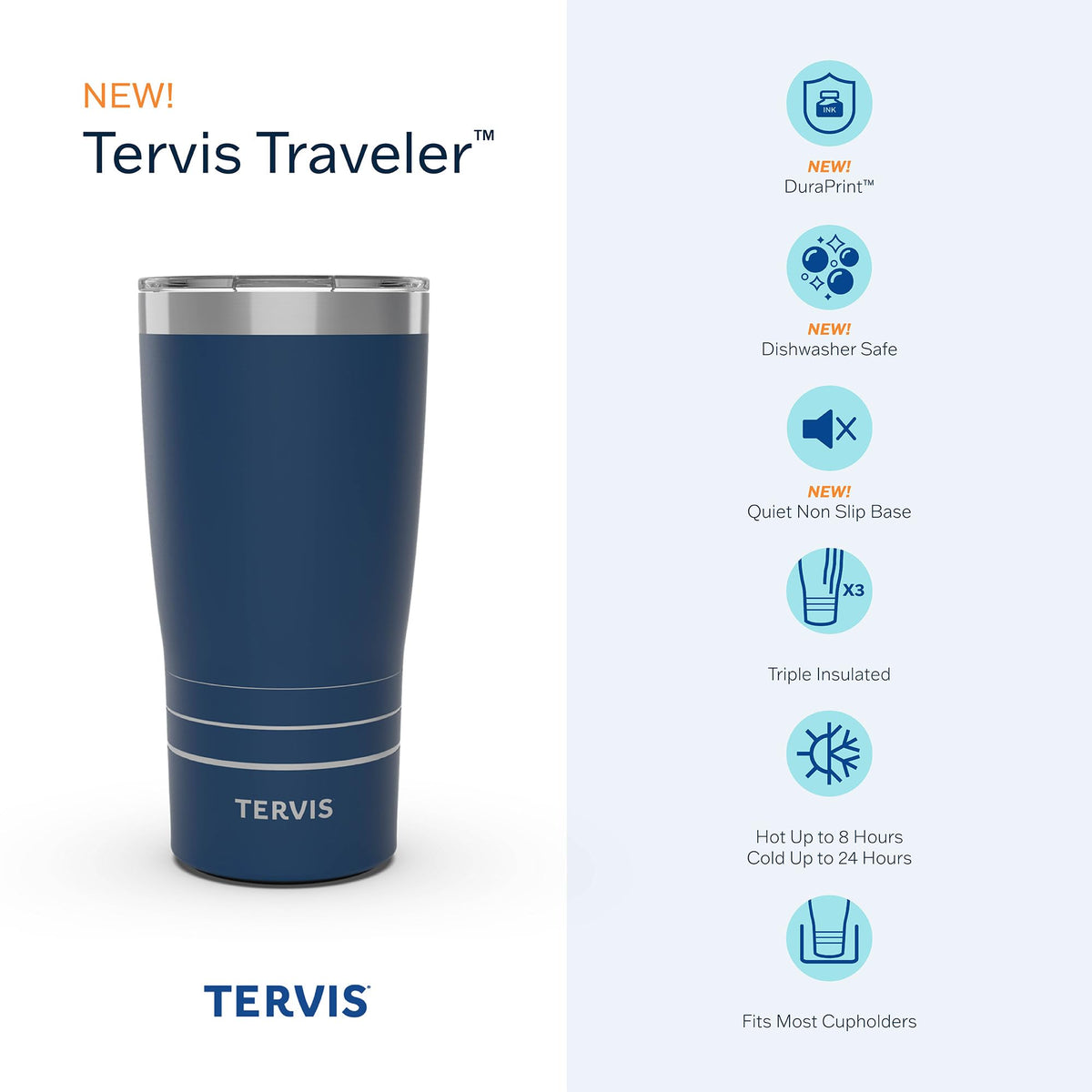 20oz Stainless Steel Insulated Tumbler Travel Cup C72431
