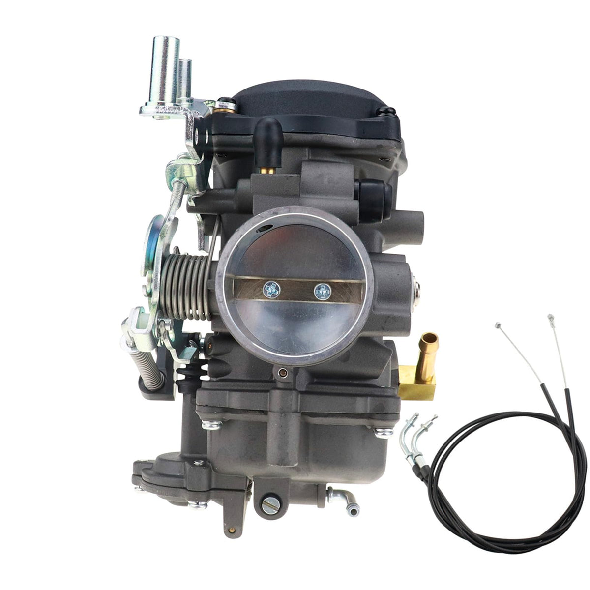 CV40 Carburetor & Throttle Cable Grey A7731