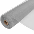 Aluminum Mesh Screen 39.4"x196.9" Silver T6234
