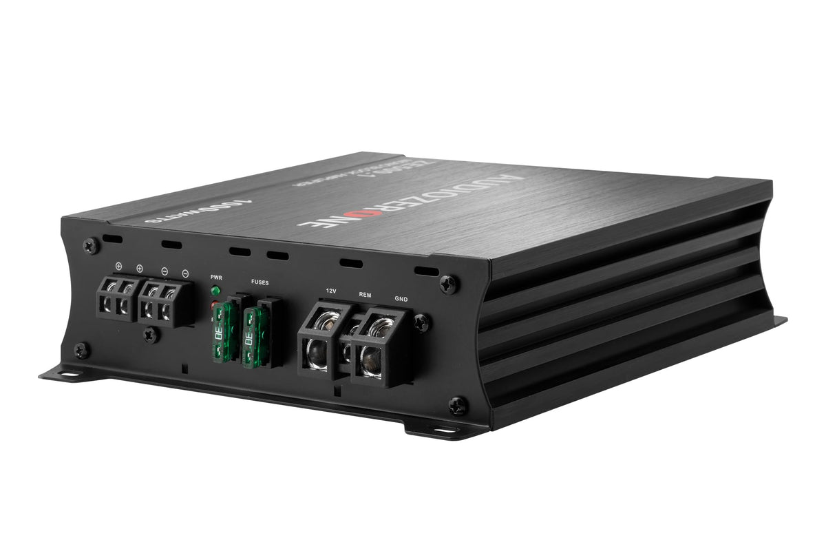 1000W Monoblock Class D Car Audio Amplifier C8300