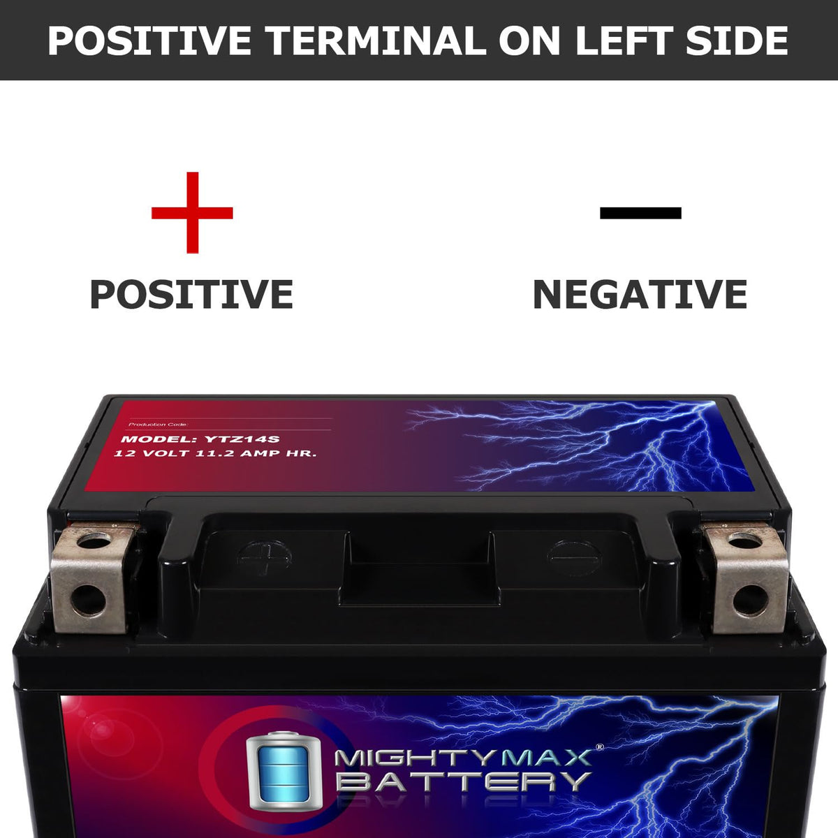YTZ14S Battery D812233