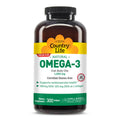 Omega-3 Fish Oil 1,000 mg 300 Softgels P304
