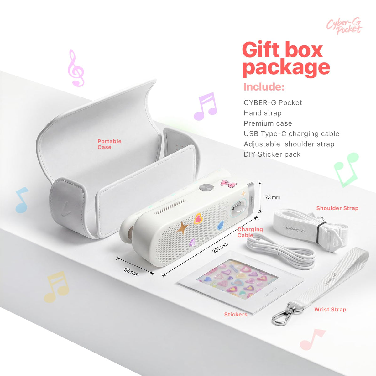 Pocket Guitar with Built-in Speaker X239785