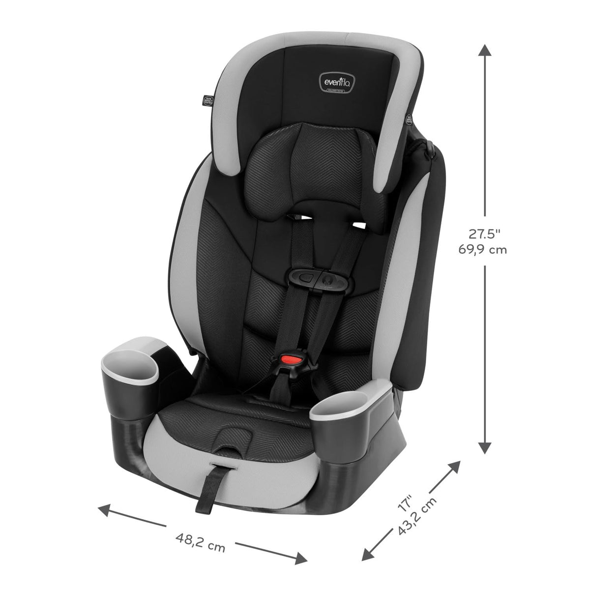 Booster Car Seat D6555