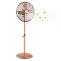 16" Metal Pedestal Fan with Adjustable Height F264142