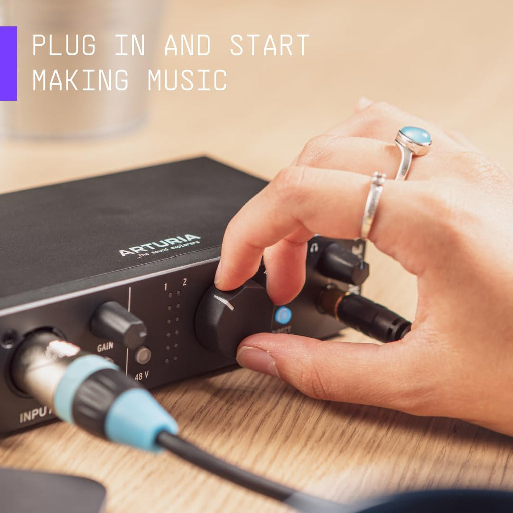USB Audio & MIDI Interface D37692