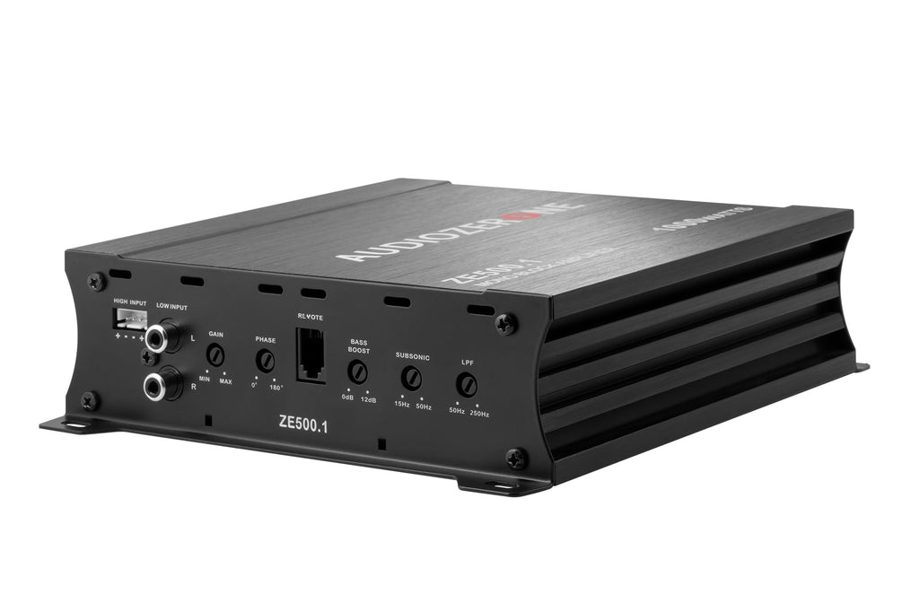 1000W Monoblock Class D Car Audio Amplifier C8300