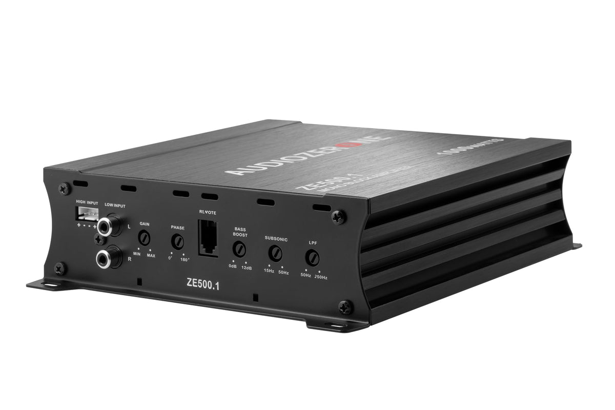 1000W Monoblock Class D Car Audio Amplifier C8300