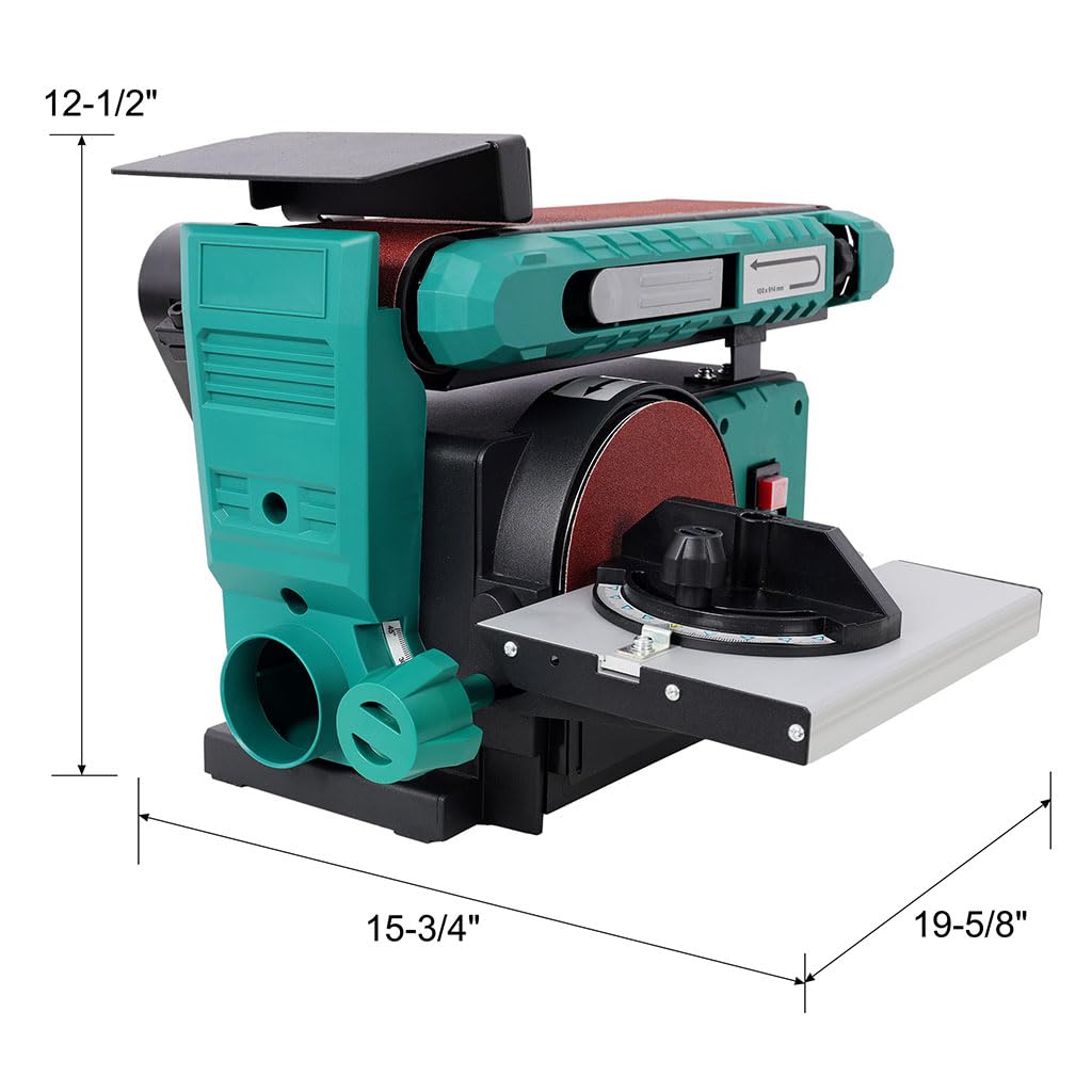 4 x 36 Inch Belt and 6 Inch Disc Sander S300053