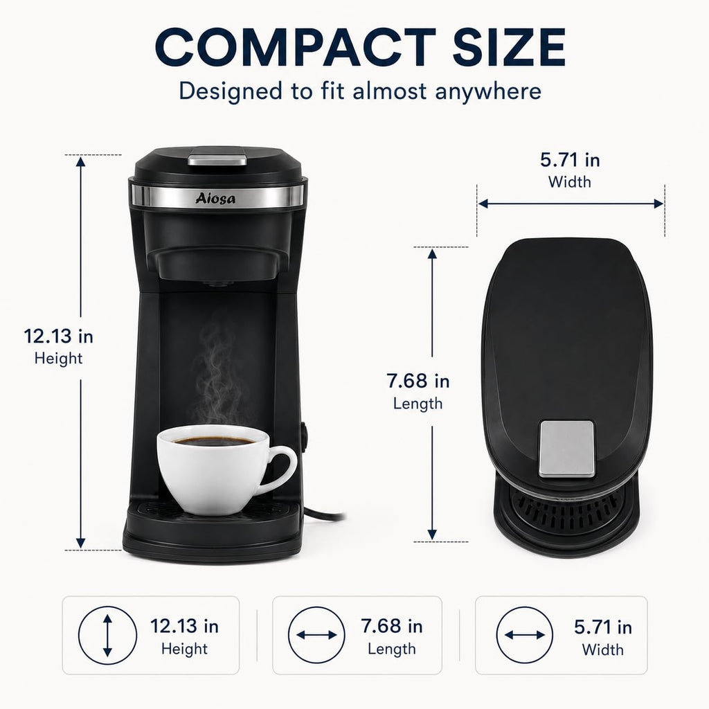 Single Serve Coffee Maker N8526