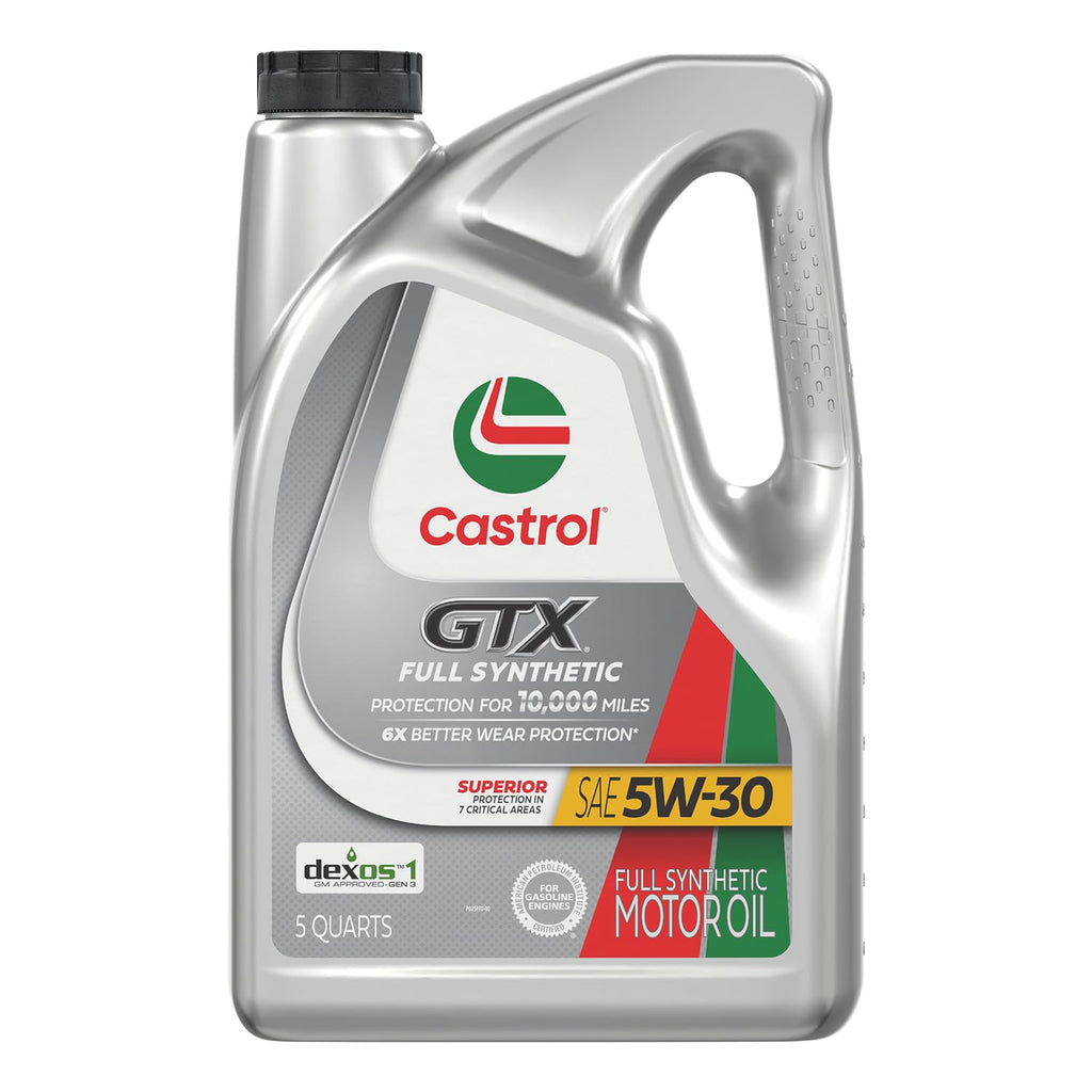 Full Synthetic 5W-30 Motor Oil, 5 Quarts V1370