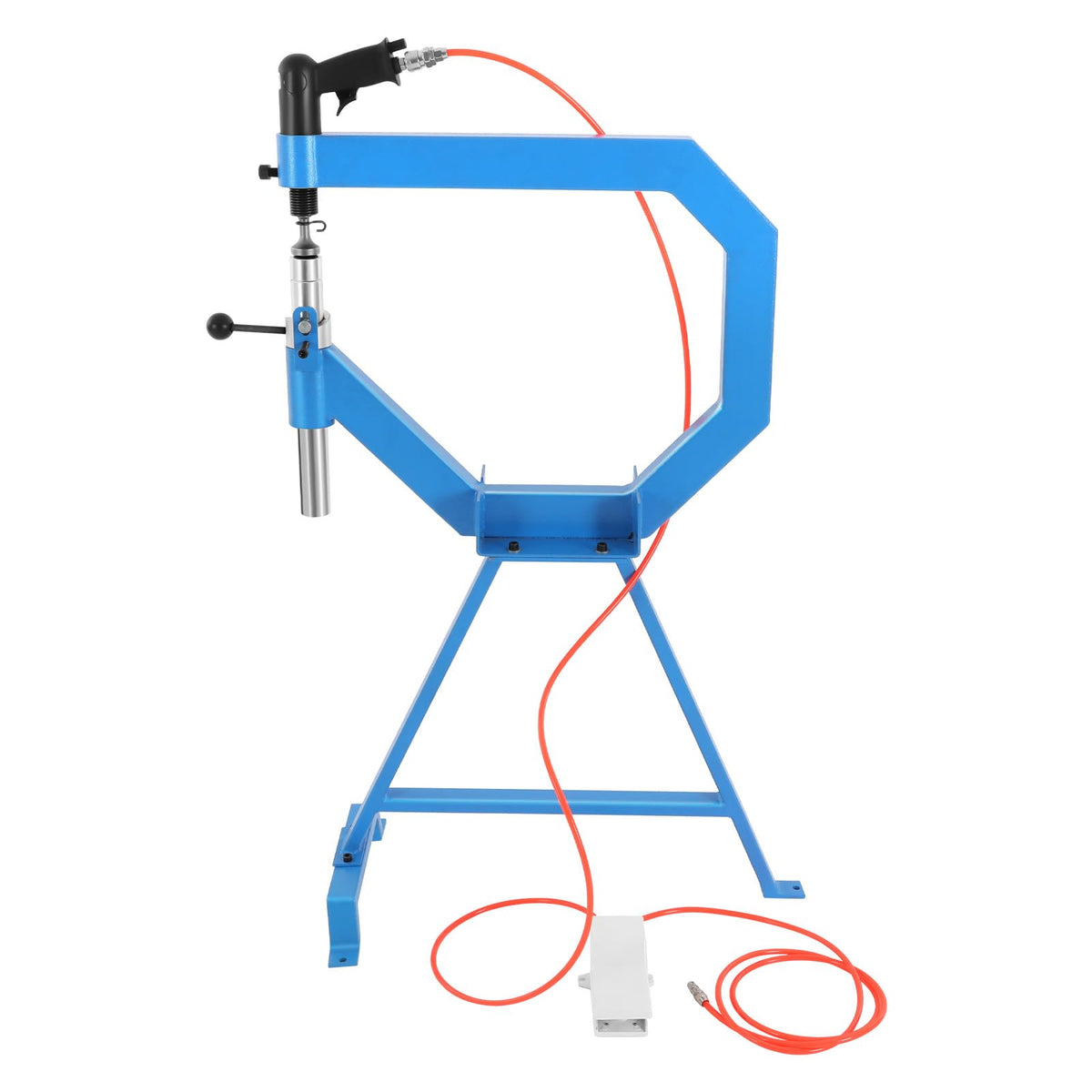Pneumatic Planishing Hammer with Stand & Pedal F57737