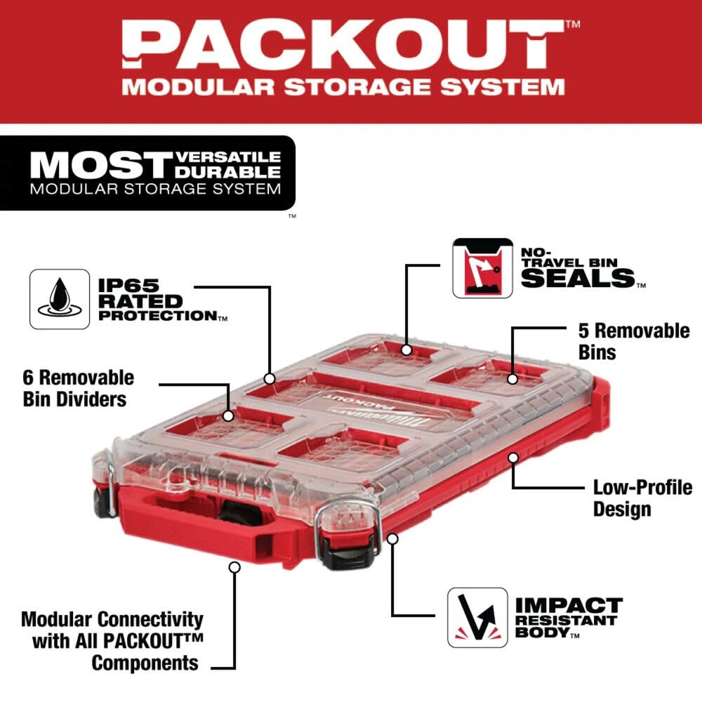 Compact Low-Profile Organizer A842