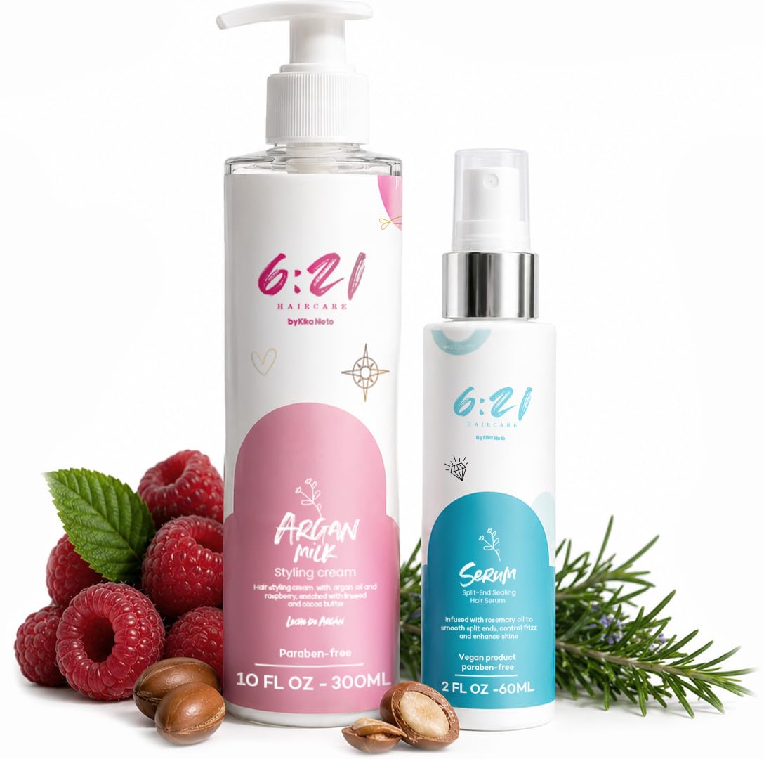 Argan Repair Leave-In Conditioner + Anti-Frizz Serum P16700