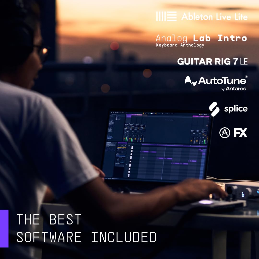 USB Audio & MIDI Interface D37692