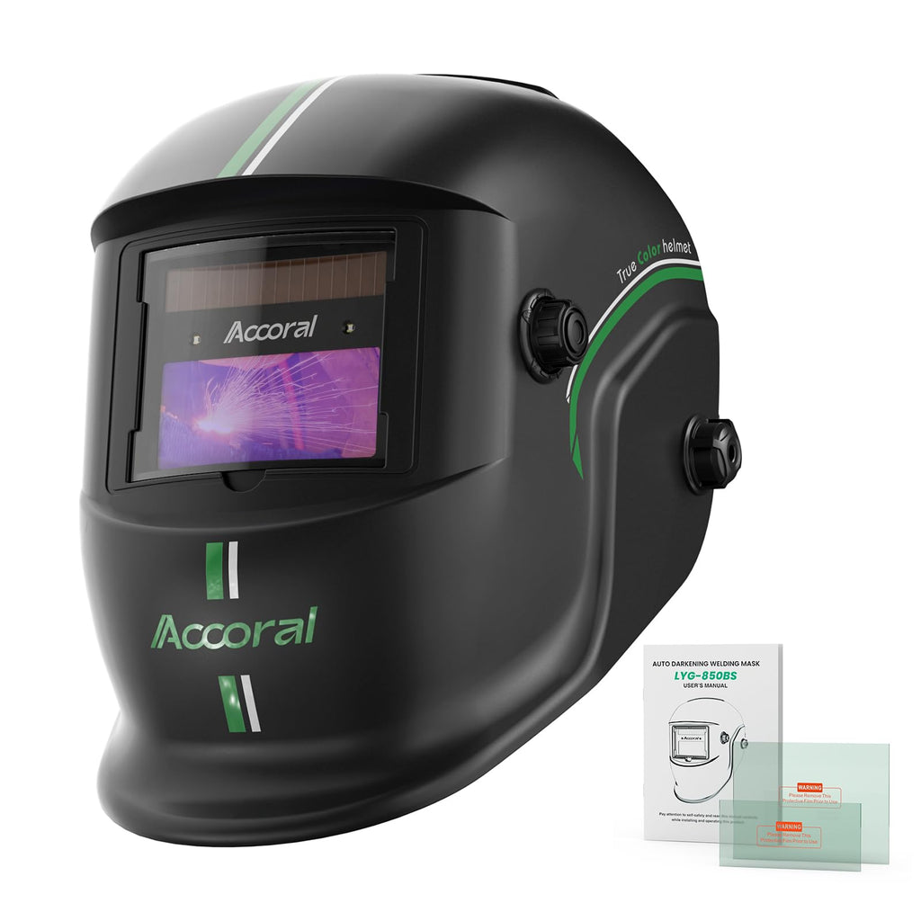 Auto-Darkening Welding Helmet N523827