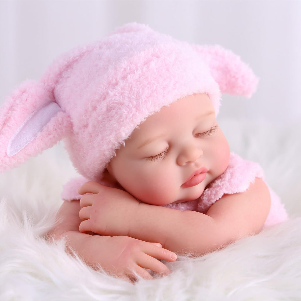 20 Inch Reborn Baby Dolls Girl with Accessories Y735