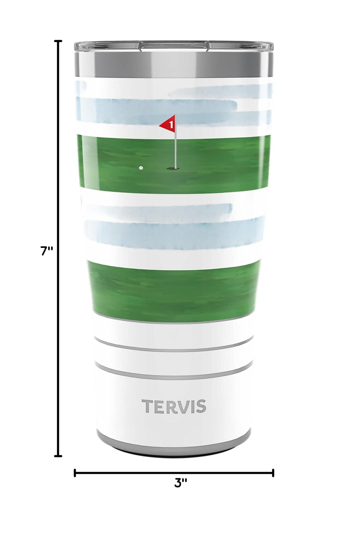 20oz Stainless Steel Insulated Tumbler Travel Cup C72431